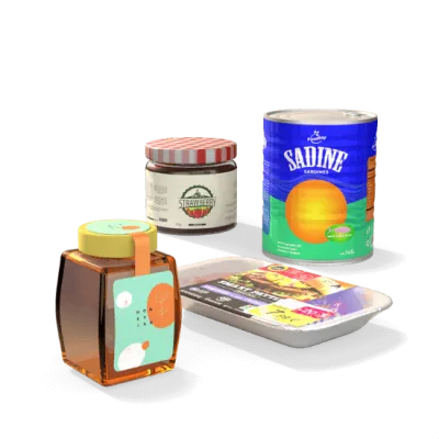 Food labels Food labels