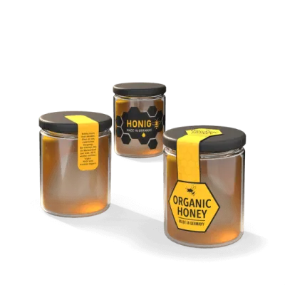 Honey labels Honey labels