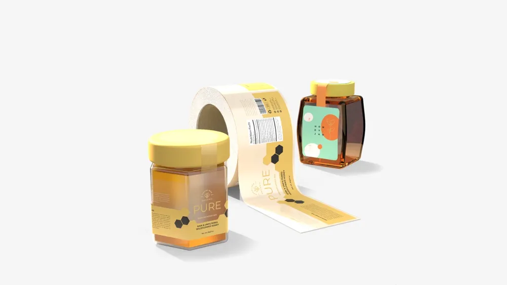Honey labels Honey labels
