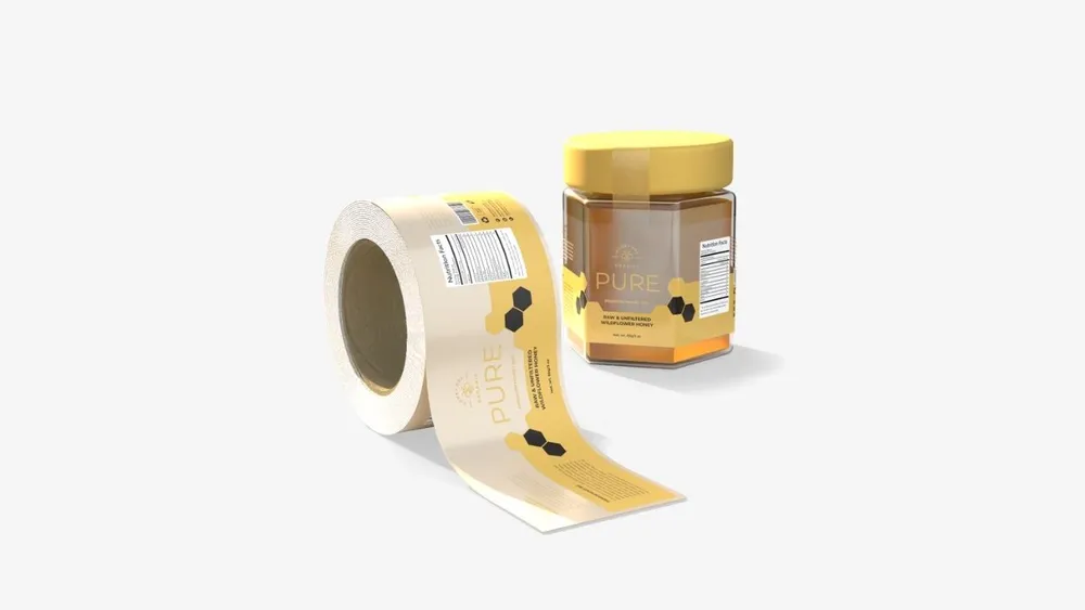 Honey labels Material Honey labels Material