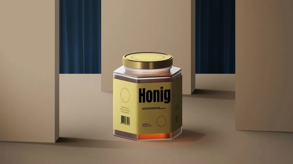 Honey labels for every jar Honey labels for every jar