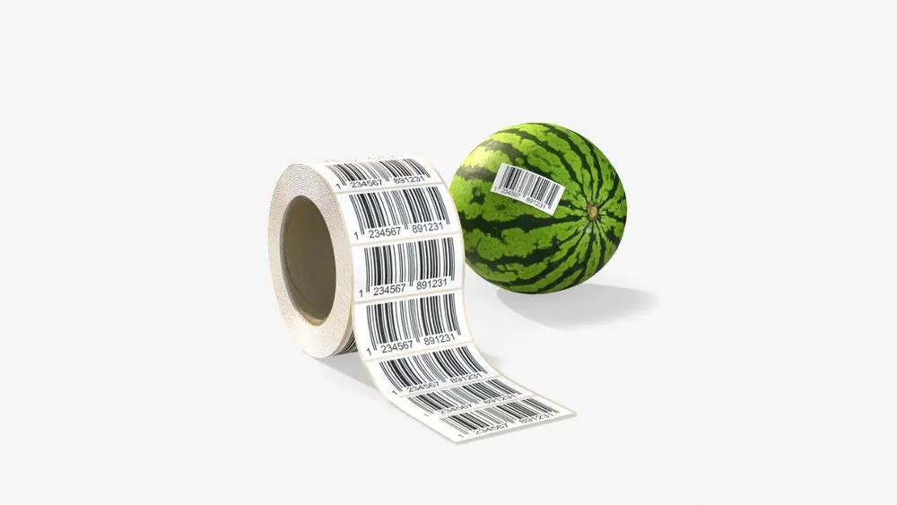 Barcode labels Barcode labels