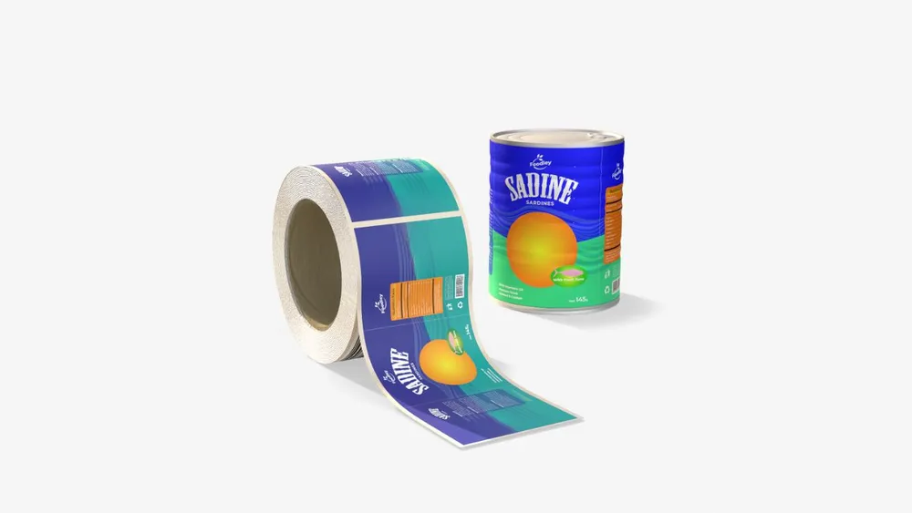 Can labels Can labels