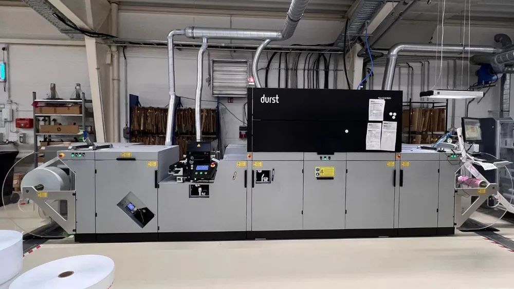 DURST label printing machine DURST label printing machine