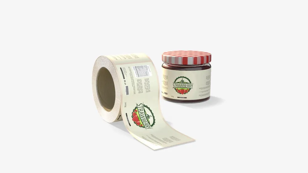 Jam labels Jam labels