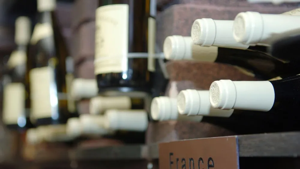 Wine storage Wine storage