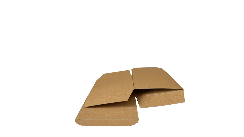 Folding box with tuck-in flap - animation Folding box with tuck-in flap - animation
