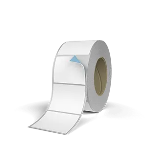 White self-adhesive paper, opaque / blockout White self-adhesive paper, opaque / blockout