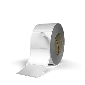White self-adhesive paper, removable adhesive White self-adhesive paper, removable adhesive