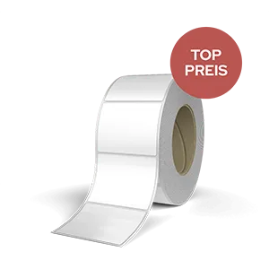 White self-adhesive paper, permanent adhesive White self-adhesive paper, permanent adhesive