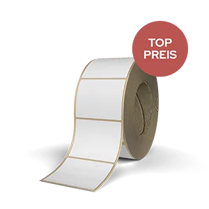 White natural paper, permanent adhesive White natural paper, permanent adhesive