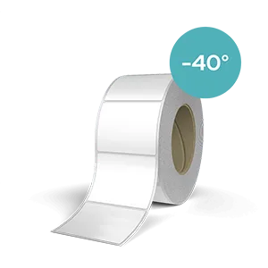 White PP adhesive film, freezer-grade White PP adhesive film, freezer-grade