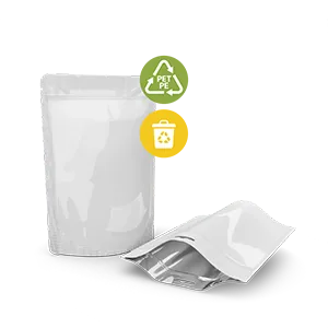White PET/ALU/PE film White PET/ALU/PE film