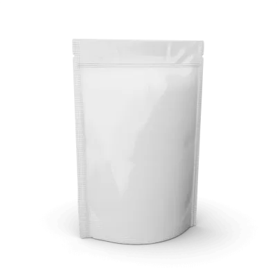 Doypack pellicola bianca Doypack pellicola bianca