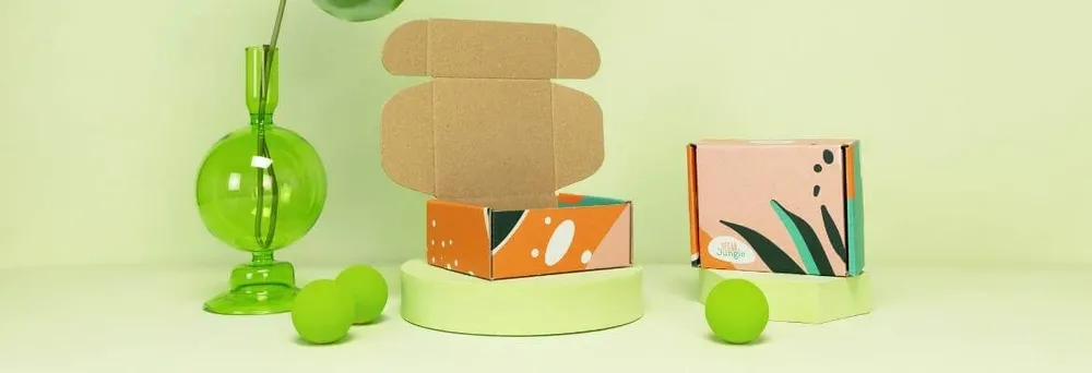 Individually printed boxes Individually printed boxes