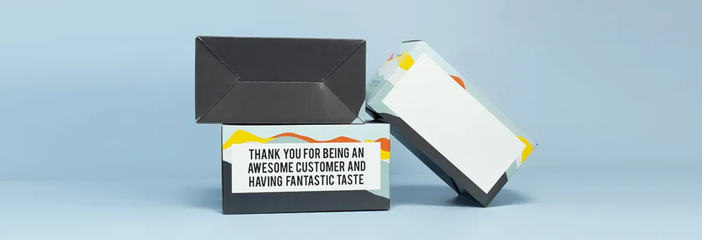 Cardboard boxes as a folding box Cardboard boxes as a folding box