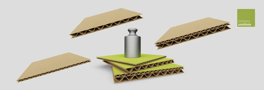 Corrugated cardboard shipping box Corrugated cardboard shipping box