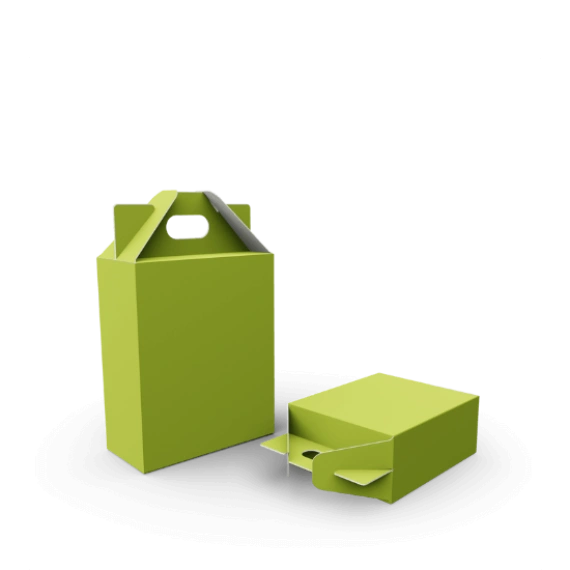 Carry handle boxes Carry handle boxes