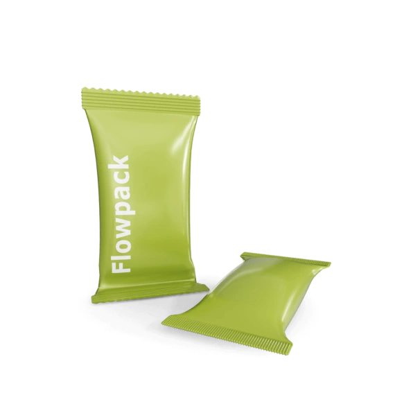 Flowpacks auf Rolle Flowpacks auf Rolle