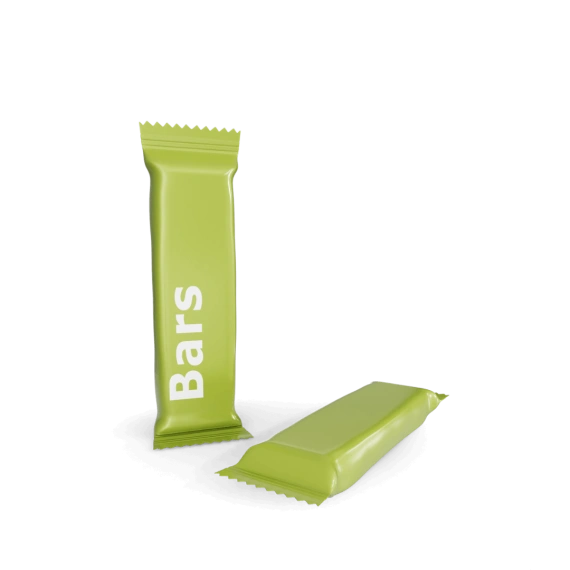 Riegelverpackung auf Rolle Riegelverpackung auf Rolle