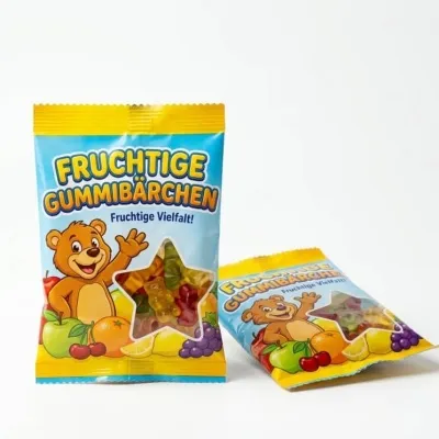 Flowpack für Lebensmittel Flowpack für Lebensmittel