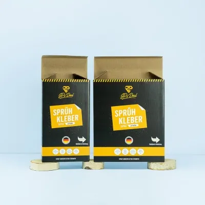 Produktverpackung aus Wellpappe Produktverpackung aus Wellpappe
