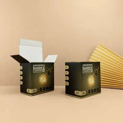 Produktverpackung aus Wellpappe Produktverpackung aus Wellpappe