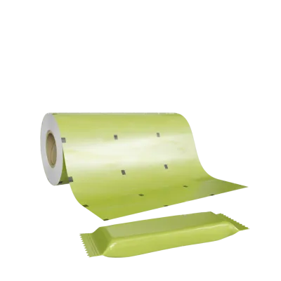 Flexible Verpackung auf Rolle