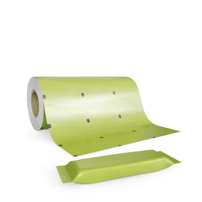 Flexible Verpackung auf Rolle