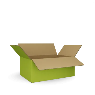 Folding carton - FEFCO 0201 Folding carton - FEFCO 0201