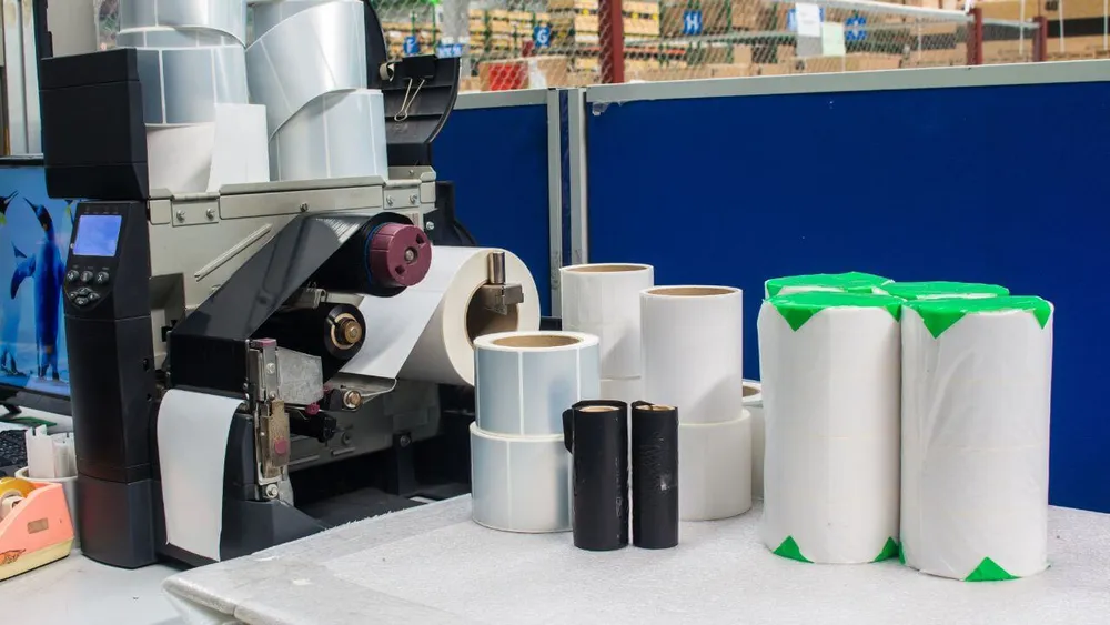 Barcode Etiketten Materialien Barcode Etiketten Materialien