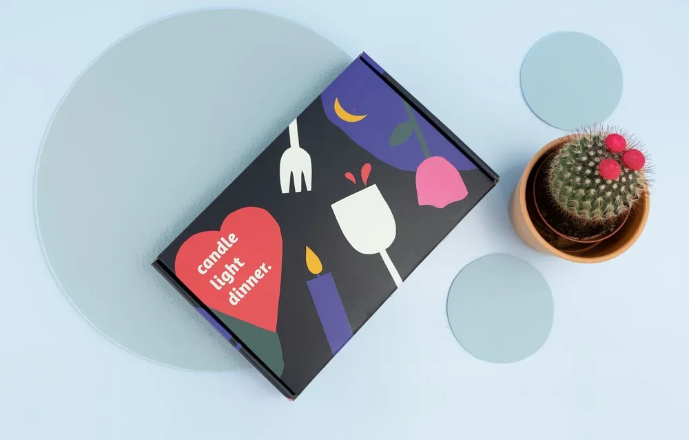 Exciting design for promotional gift packaging Exciting design for promotional gift packaging