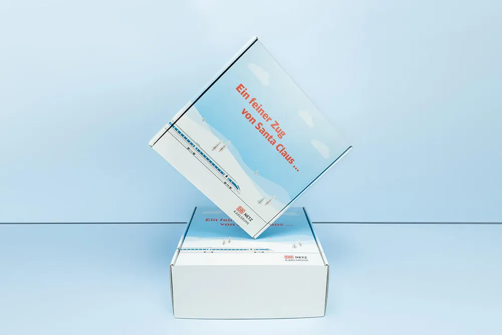 Shipping box for Deutsche Bahn Shipping box for Deutsche Bahn