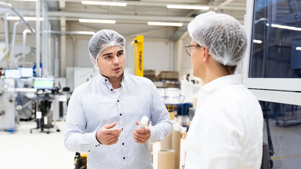 Controllo qualità nella nostra produzione Controllo qualità nella nostra produzione