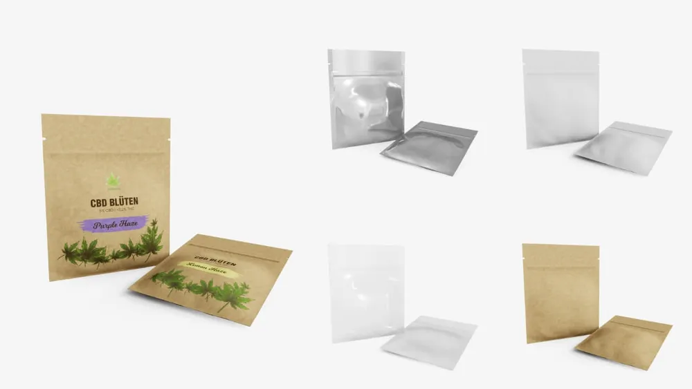 Material selection for Flat Pouches Material selection for Flat Pouches
