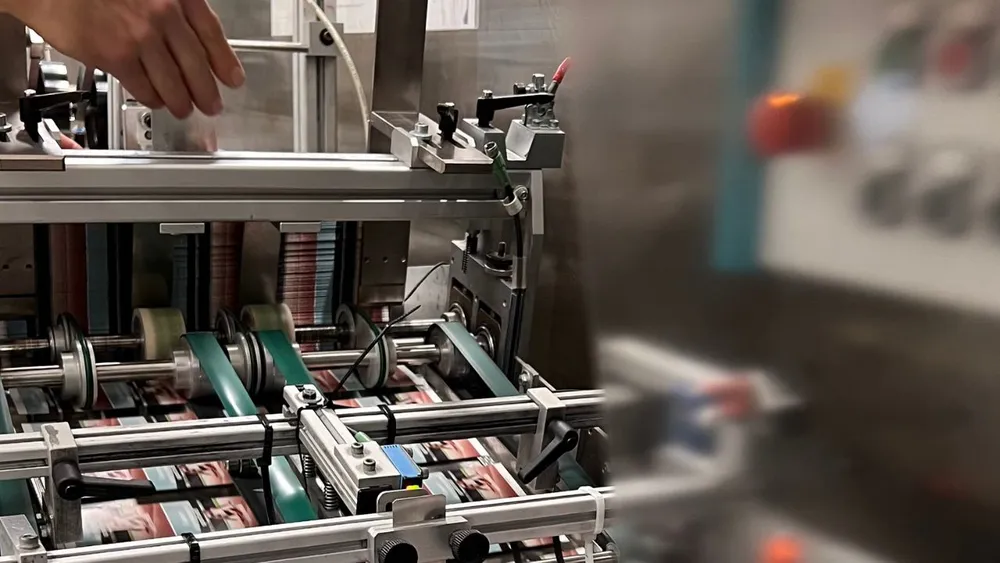 Rollenetiketten Produktion Rollenetiketten Produktion
