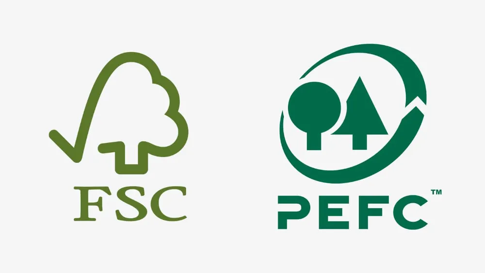 FSC & PEFC certification FSC & PEFC certification