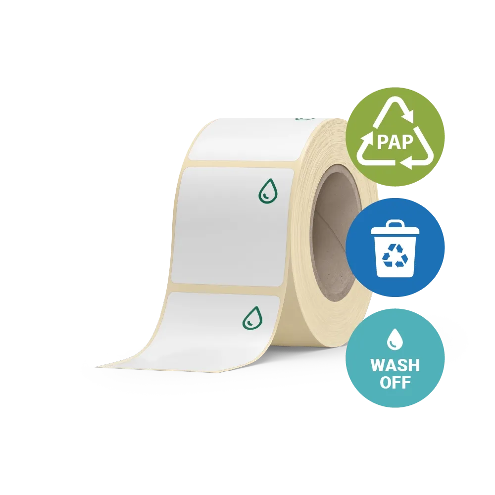 Haftpapier Kleber wash off Haftpapier Kleber wash off
