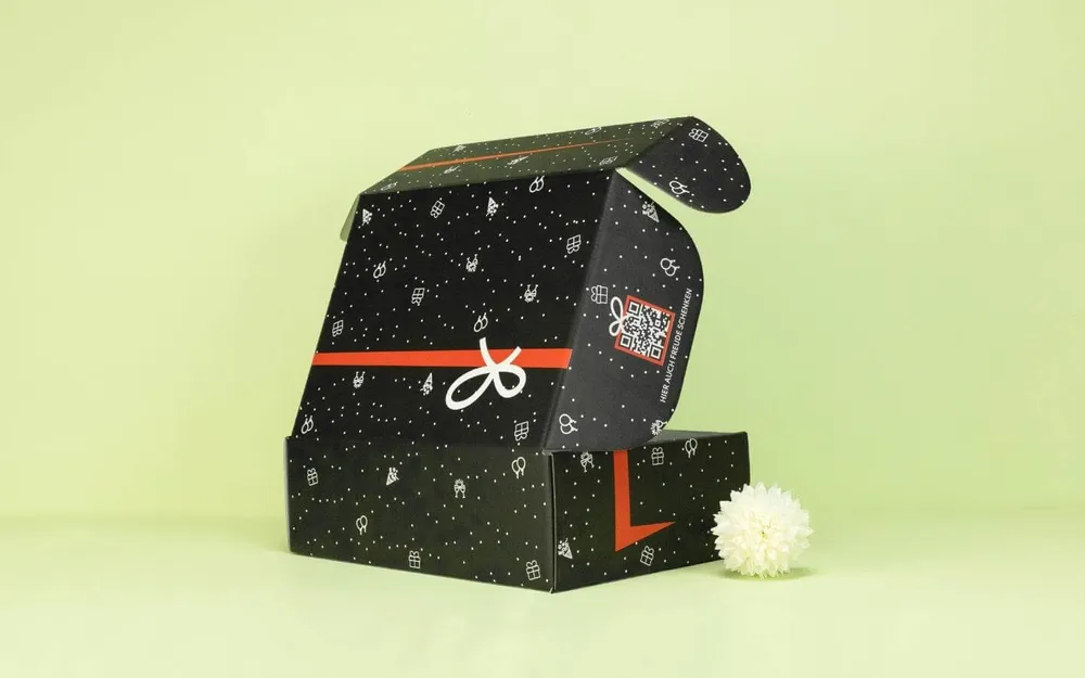 Large letter box as shipping carton Large letter box as shipping carton