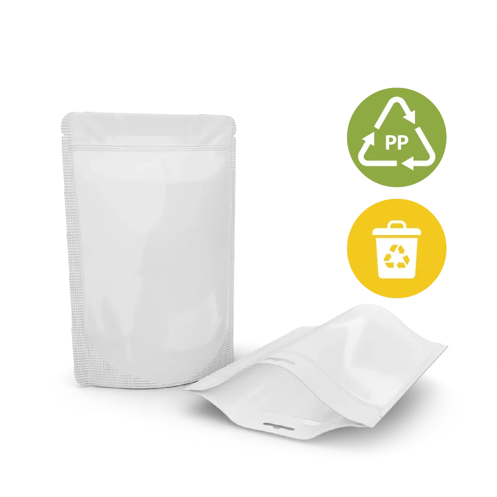 PP Folie weiß, recycelbar PP Folie weiß, recycelbar