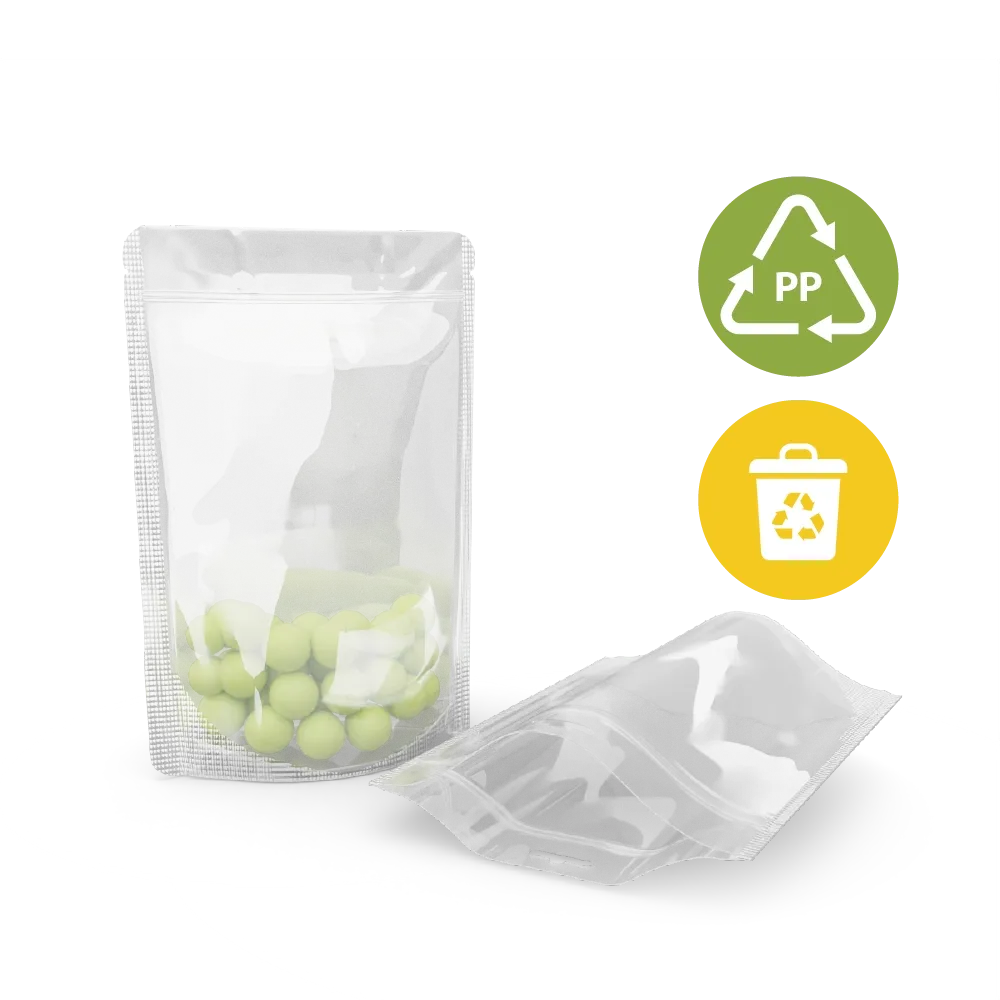 PP Folie transparent, recycelbar PP Folie transparent, recycelbar
