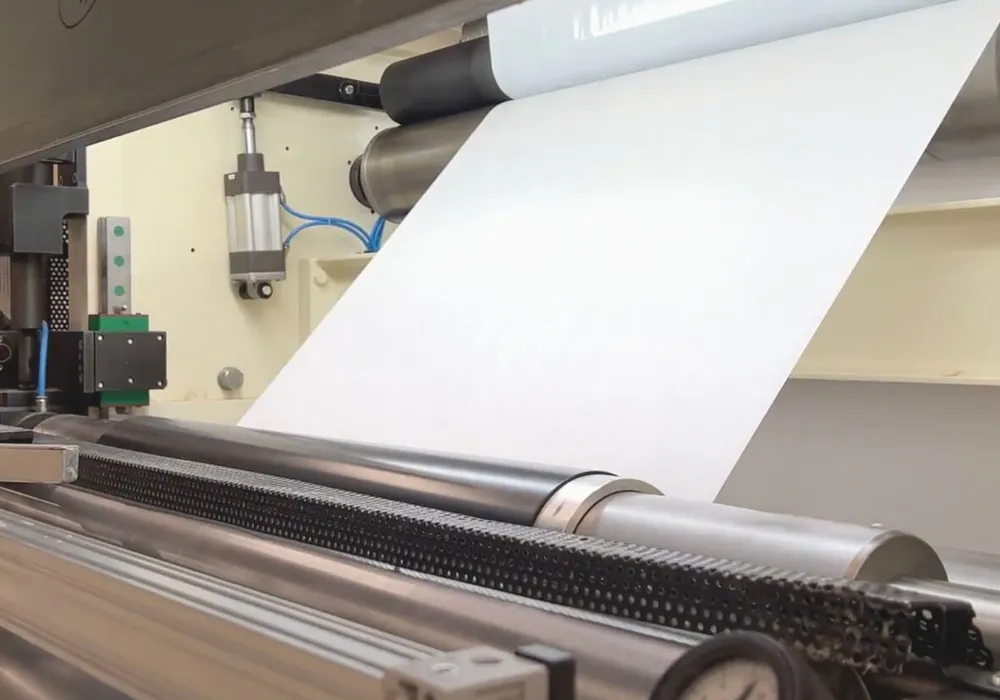 Process for laminating films Process for laminating films