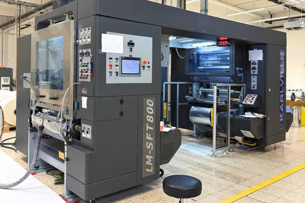 Kaschiermaschine Kaschiermaschine