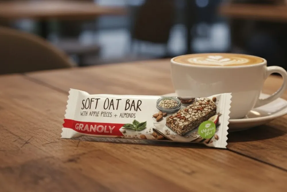 Individuell bedruckte flexible Verpackung Individuell bedruckte flexible Verpackung