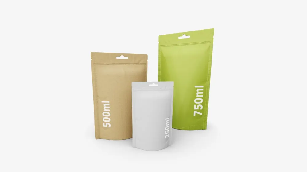 Standbodenbeutel Verpackungsentwicklung Standbodenbeutel Verpackungsentwicklung