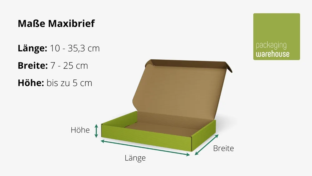 Maxibrief Versandkarton Maxibrief Versandkarton