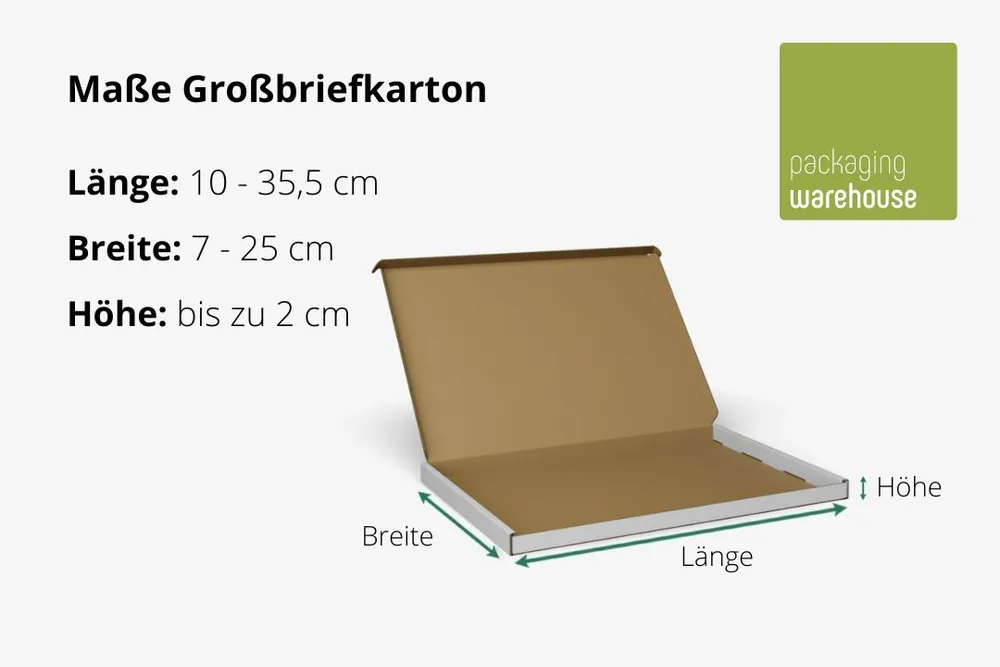 Großbriefkarton FEFCO 0427 Großbriefkarton FEFCO 0427