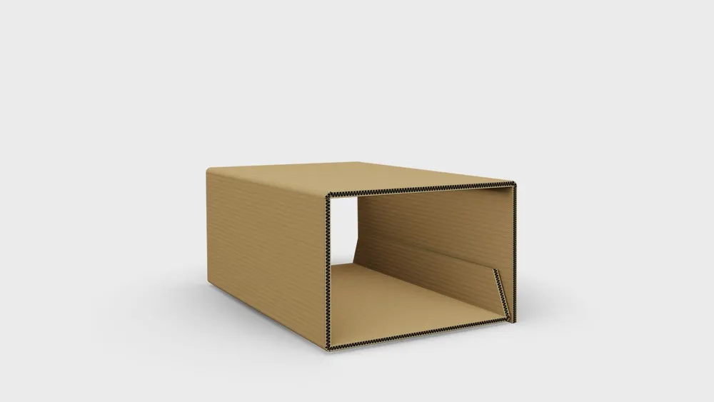Kartonschuber aus Wellpappe Kartonschuber aus Wellpappe