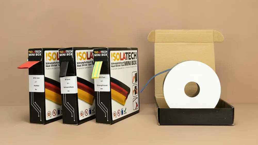 Individuel hergestellte Versandverpackung auf Anfrage Individuel hergestellte Versandverpackung auf Anfrage