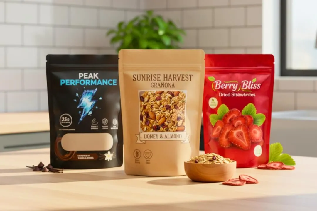 Standbodenbeutel individuell an Ihr Produkt angepasst Standbodenbeutel individuell an Ihr Produkt angepasst
